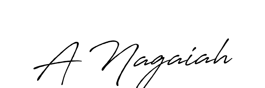 Once you've used our free online signature maker to create your best signature Antro_Vectra_Bolder style, it's time to enjoy all of the benefits that A Nagaiah name signing documents. A Nagaiah signature style 7 images and pictures png