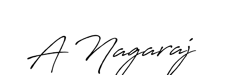 Make a beautiful signature design for name A Nagaraj. Use this online signature maker to create a handwritten signature for free. A Nagaraj signature style 7 images and pictures png