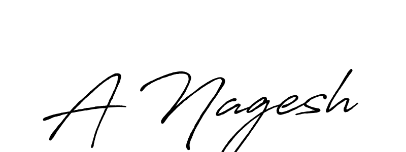 Also we have A Nagesh name is the best signature style. Create professional handwritten signature collection using Antro_Vectra_Bolder autograph style. A Nagesh signature style 7 images and pictures png