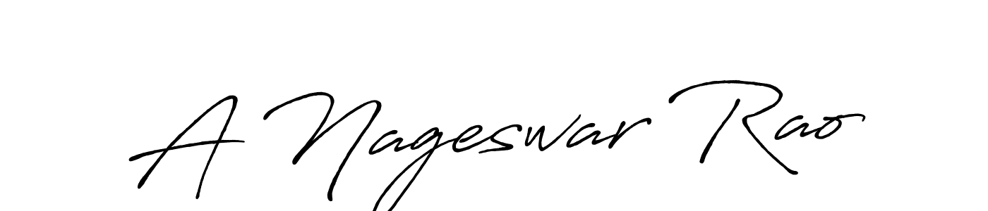 You should practise on your own different ways (Antro_Vectra_Bolder) to write your name (A Nageswar Rao) in signature. don't let someone else do it for you. A Nageswar Rao signature style 7 images and pictures png