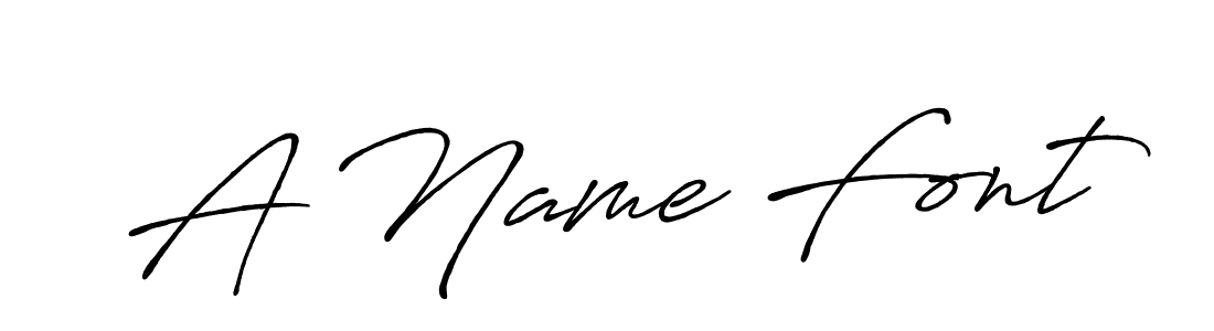 Here are the top 10 professional signature styles for the name A Name Font. These are the best autograph styles you can use for your name. A Name Font signature style 7 images and pictures png