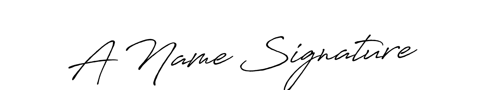 See photos of A Name Signature official signature by Spectra . Check more albums & portfolios. Read reviews & check more about Antro_Vectra_Bolder font. A Name Signature signature style 7 images and pictures png