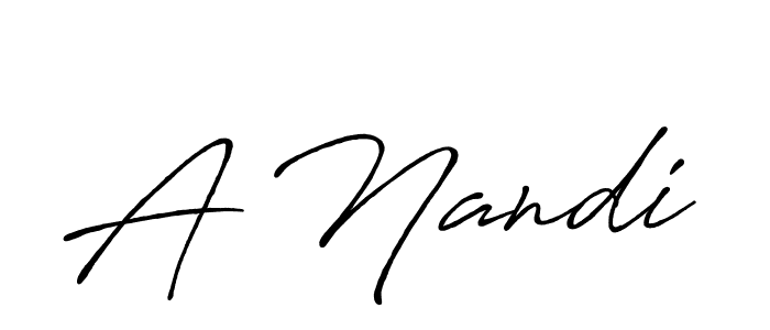 How to Draw A Nandi signature style? Antro_Vectra_Bolder is a latest design signature styles for name A Nandi. A Nandi signature style 7 images and pictures png