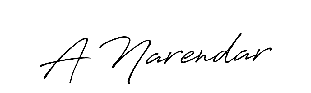 How to Draw A Narendar signature style? Antro_Vectra_Bolder is a latest design signature styles for name A Narendar. A Narendar signature style 7 images and pictures png