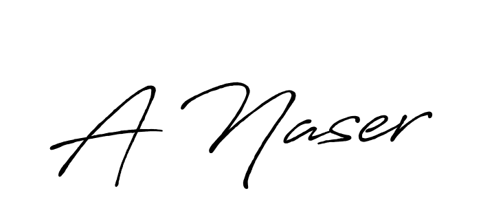 Best and Professional Signature Style for A Naser. Antro_Vectra_Bolder Best Signature Style Collection. A Naser signature style 7 images and pictures png