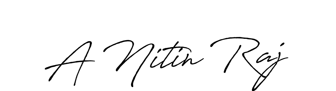 It looks lik you need a new signature style for name A Nitin Raj. Design unique handwritten (Antro_Vectra_Bolder) signature with our free signature maker in just a few clicks. A Nitin Raj signature style 7 images and pictures png