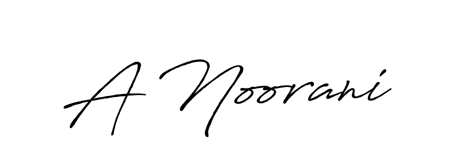 Best and Professional Signature Style for A Noorani. Antro_Vectra_Bolder Best Signature Style Collection. A Noorani signature style 7 images and pictures png