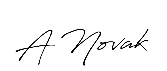 How to Draw A Novak signature style? Antro_Vectra_Bolder is a latest design signature styles for name A Novak. A Novak signature style 7 images and pictures png