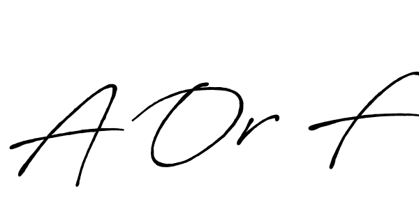 Similarly Antro_Vectra_Bolder is the best handwritten signature design. Signature creator online .You can use it as an online autograph creator for name A Or F. A Or F signature style 7 images and pictures png