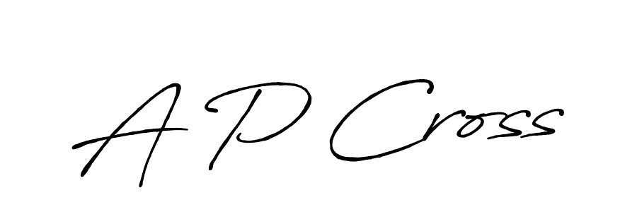 Best and Professional Signature Style for A P Cross. Antro_Vectra_Bolder Best Signature Style Collection. A P Cross signature style 7 images and pictures png