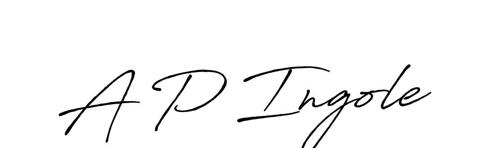 This is the best signature style for the A P Ingole name. Also you like these signature font (Antro_Vectra_Bolder). Mix name signature. A P Ingole signature style 7 images and pictures png