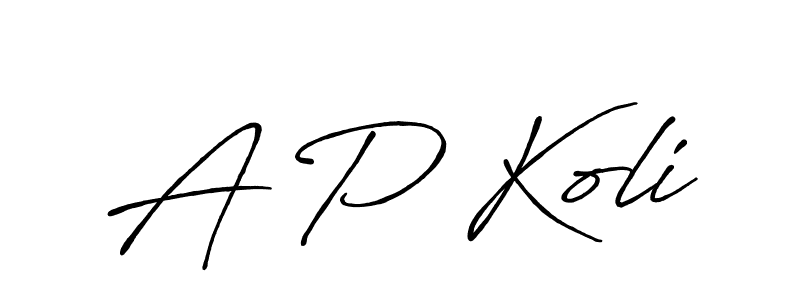 Check out images of Autograph of A P Koli name. Actor A P Koli Signature Style. Antro_Vectra_Bolder is a professional sign style online. A P Koli signature style 7 images and pictures png