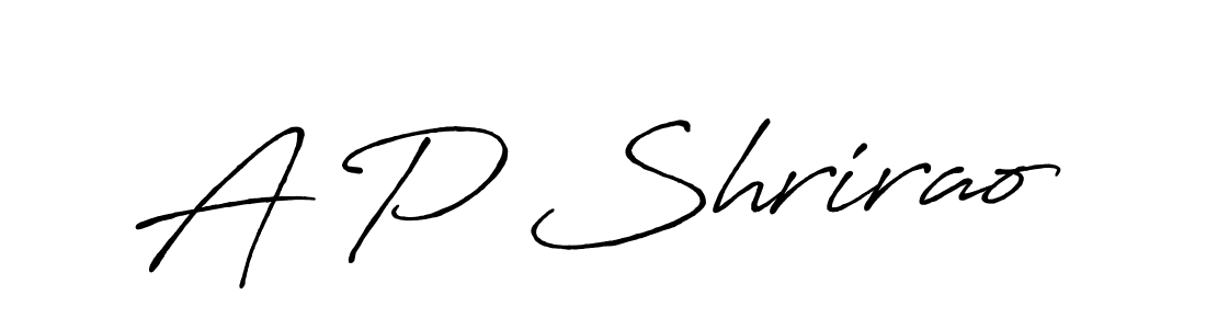 This is the best signature style for the A P Shrirao name. Also you like these signature font (Antro_Vectra_Bolder). Mix name signature. A P Shrirao signature style 7 images and pictures png