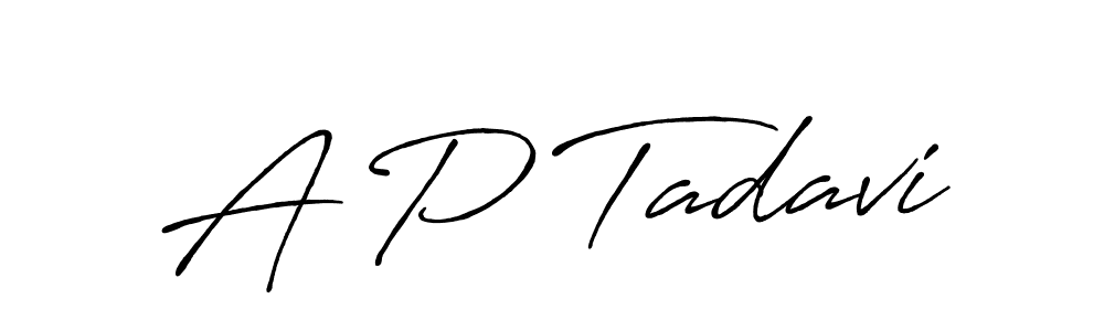 You can use this online signature creator to create a handwritten signature for the name A P Tadavi. This is the best online autograph maker. A P Tadavi signature style 7 images and pictures png