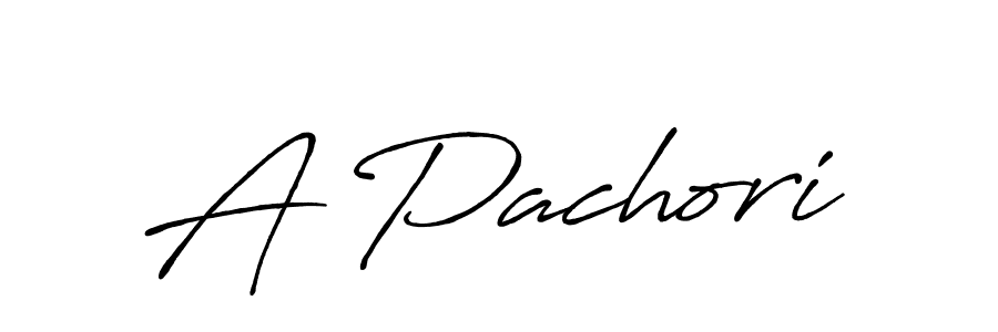 Here are the top 10 professional signature styles for the name A Pachori. These are the best autograph styles you can use for your name. A Pachori signature style 7 images and pictures png