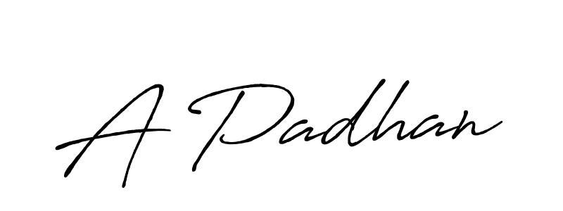 You should practise on your own different ways (Antro_Vectra_Bolder) to write your name (A Padhan) in signature. don't let someone else do it for you. A Padhan signature style 7 images and pictures png