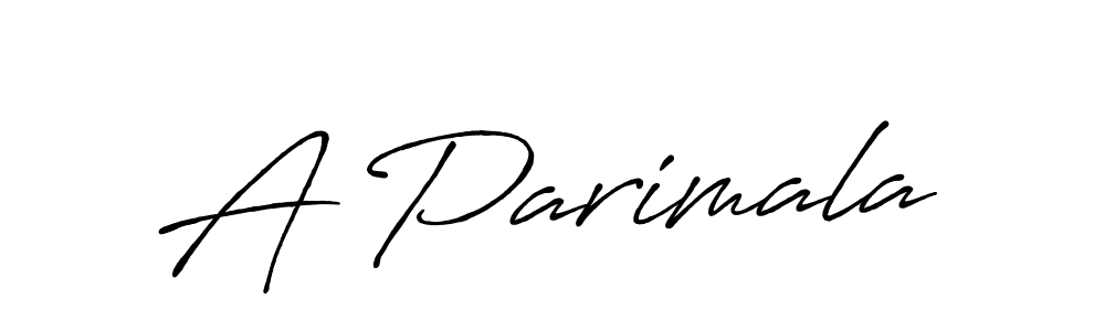 Also we have A Parimala name is the best signature style. Create professional handwritten signature collection using Antro_Vectra_Bolder autograph style. A Parimala signature style 7 images and pictures png