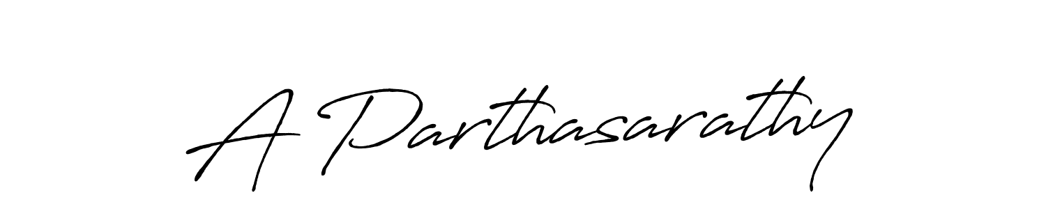 How to Draw A Parthasarathy signature style? Antro_Vectra_Bolder is a latest design signature styles for name A Parthasarathy. A Parthasarathy signature style 7 images and pictures png