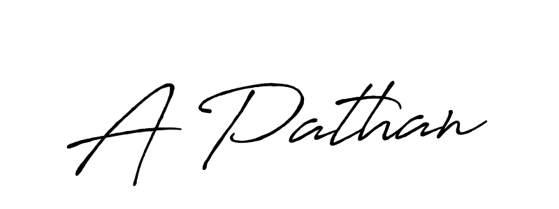 Make a beautiful signature design for name A Pathan. With this signature (Antro_Vectra_Bolder) style, you can create a handwritten signature for free. A Pathan signature style 7 images and pictures png