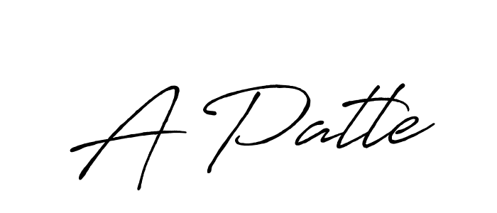 You should practise on your own different ways (Antro_Vectra_Bolder) to write your name (A Patle) in signature. don't let someone else do it for you. A Patle signature style 7 images and pictures png