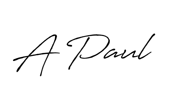 You should practise on your own different ways (Antro_Vectra_Bolder) to write your name (A Paul) in signature. don't let someone else do it for you. A Paul signature style 7 images and pictures png