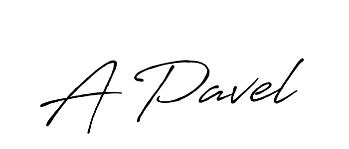 It looks lik you need a new signature style for name A Pavel. Design unique handwritten (Antro_Vectra_Bolder) signature with our free signature maker in just a few clicks. A Pavel signature style 7 images and pictures png