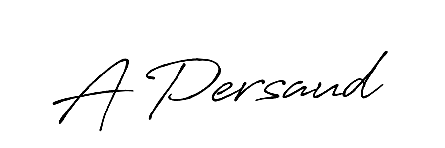 It looks lik you need a new signature style for name A Persaud. Design unique handwritten (Antro_Vectra_Bolder) signature with our free signature maker in just a few clicks. A Persaud signature style 7 images and pictures png