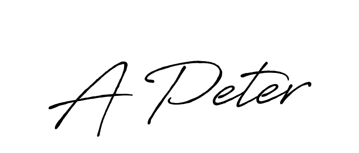 Make a short A Peter signature style. Manage your documents anywhere anytime using Antro_Vectra_Bolder. Create and add eSignatures, submit forms, share and send files easily. A Peter signature style 7 images and pictures png