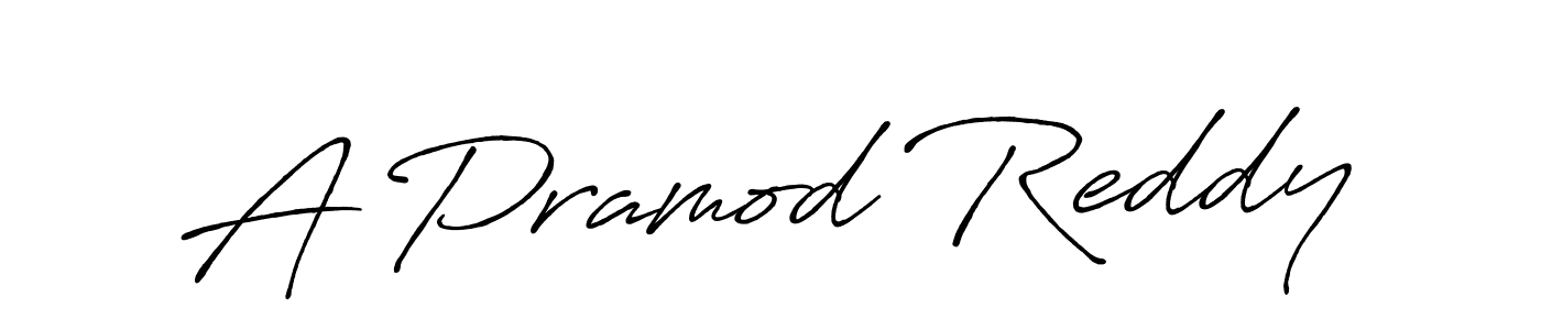 Once you've used our free online signature maker to create your best signature Antro_Vectra_Bolder style, it's time to enjoy all of the benefits that A Pramod Reddy name signing documents. A Pramod Reddy signature style 7 images and pictures png