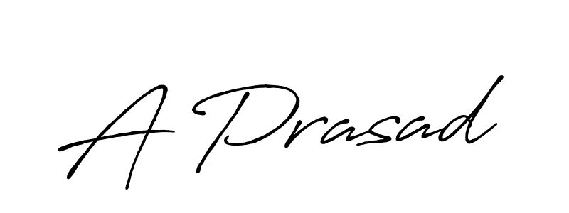 Once you've used our free online signature maker to create your best signature Antro_Vectra_Bolder style, it's time to enjoy all of the benefits that A Prasad name signing documents. A Prasad signature style 7 images and pictures png