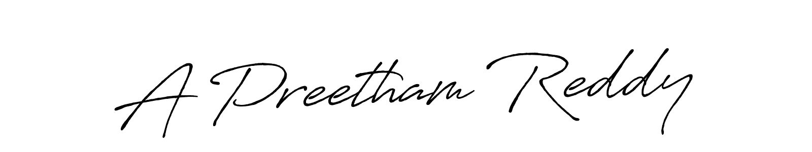 How to Draw A Preetham Reddy signature style? Antro_Vectra_Bolder is a latest design signature styles for name A Preetham Reddy. A Preetham Reddy signature style 7 images and pictures png