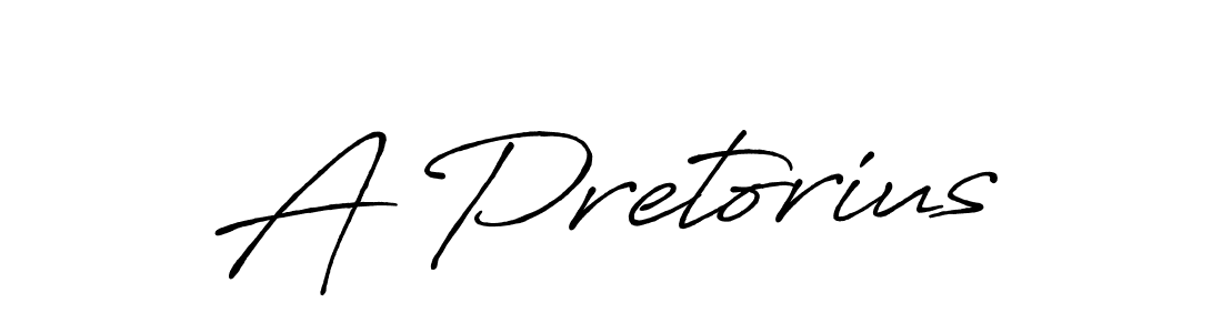 if you are searching for the best signature style for your name A Pretorius. so please give up your signature search. here we have designed multiple signature styles  using Antro_Vectra_Bolder. A Pretorius signature style 7 images and pictures png