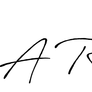 Make a beautiful signature design for name A R. With this signature (Antro_Vectra_Bolder) style, you can create a handwritten signature for free. A R signature style 7 images and pictures png