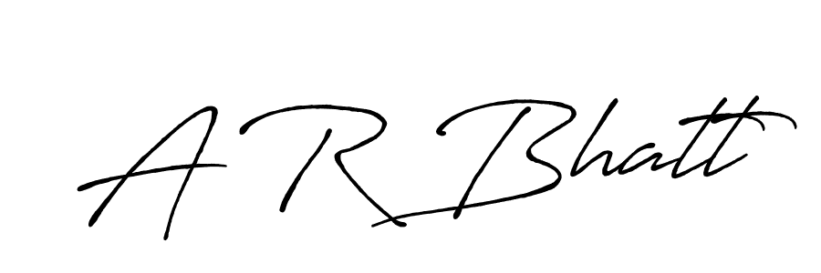 Make a beautiful signature design for name A R Bhatt. Use this online signature maker to create a handwritten signature for free. A R Bhatt signature style 7 images and pictures png