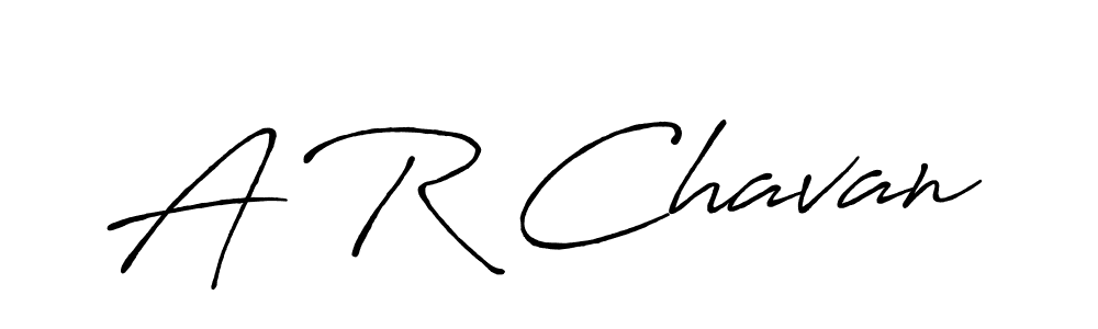 Antro_Vectra_Bolder is a professional signature style that is perfect for those who want to add a touch of class to their signature. It is also a great choice for those who want to make their signature more unique. Get A R Chavan name to fancy signature for free. A R Chavan signature style 7 images and pictures png
