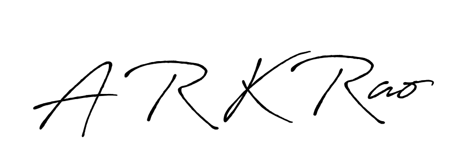 Make a short A R K Rao signature style. Manage your documents anywhere anytime using Antro_Vectra_Bolder. Create and add eSignatures, submit forms, share and send files easily. A R K Rao signature style 7 images and pictures png