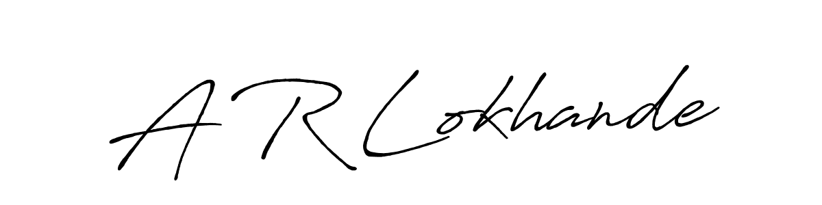 Check out images of Autograph of A R Lokhande name. Actor A R Lokhande Signature Style. Antro_Vectra_Bolder is a professional sign style online. A R Lokhande signature style 7 images and pictures png