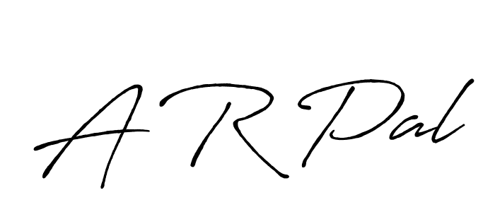How to Draw A R Pal signature style? Antro_Vectra_Bolder is a latest design signature styles for name A R Pal. A R Pal signature style 7 images and pictures png