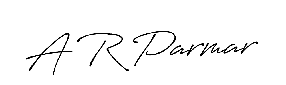 You can use this online signature creator to create a handwritten signature for the name A R Parmar. This is the best online autograph maker. A R Parmar signature style 7 images and pictures png