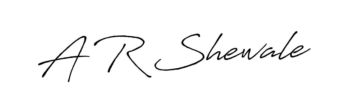 Similarly Antro_Vectra_Bolder is the best handwritten signature design. Signature creator online .You can use it as an online autograph creator for name A R Shewale. A R Shewale signature style 7 images and pictures png