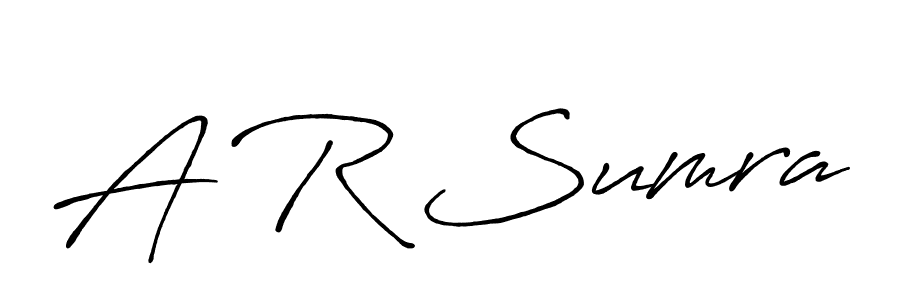 Similarly Antro_Vectra_Bolder is the best handwritten signature design. Signature creator online .You can use it as an online autograph creator for name A R Sumra. A R Sumra signature style 7 images and pictures png