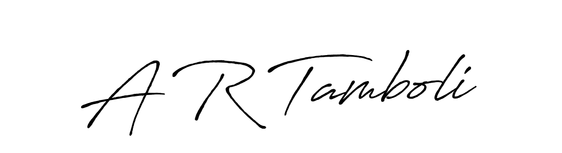 You can use this online signature creator to create a handwritten signature for the name A R Tamboli. This is the best online autograph maker. A R Tamboli signature style 7 images and pictures png