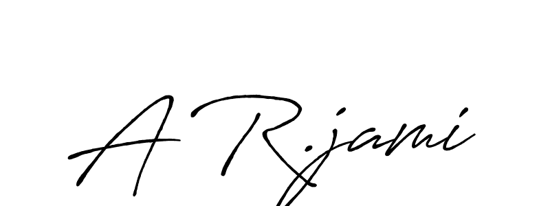 See photos of A R.jami official signature by Spectra . Check more albums & portfolios. Read reviews & check more about Antro_Vectra_Bolder font. A R.jami signature style 7 images and pictures png