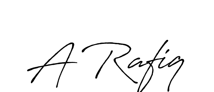Here are the top 10 professional signature styles for the name A Rafiq. These are the best autograph styles you can use for your name. A Rafiq signature style 7 images and pictures png