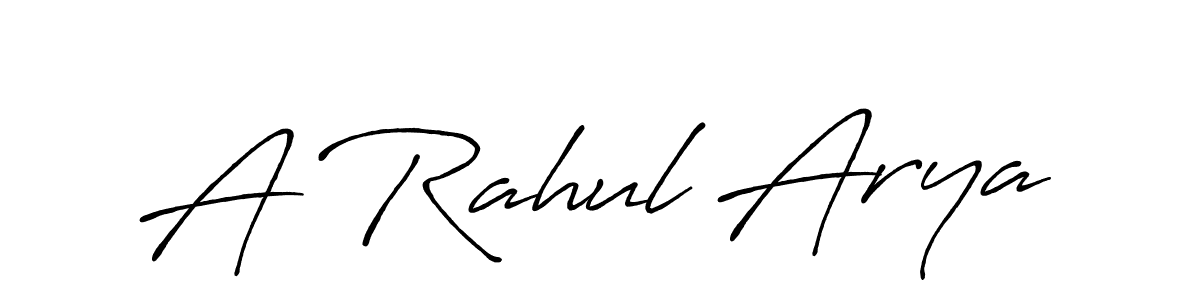 How to Draw A Rahul Arya signature style? Antro_Vectra_Bolder is a latest design signature styles for name A Rahul Arya. A Rahul Arya signature style 7 images and pictures png