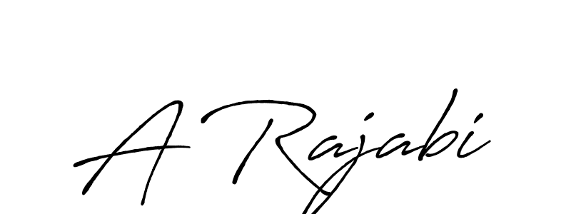 Also You can easily find your signature by using the search form. We will create A Rajabi name handwritten signature images for you free of cost using Antro_Vectra_Bolder sign style. A Rajabi signature style 7 images and pictures png