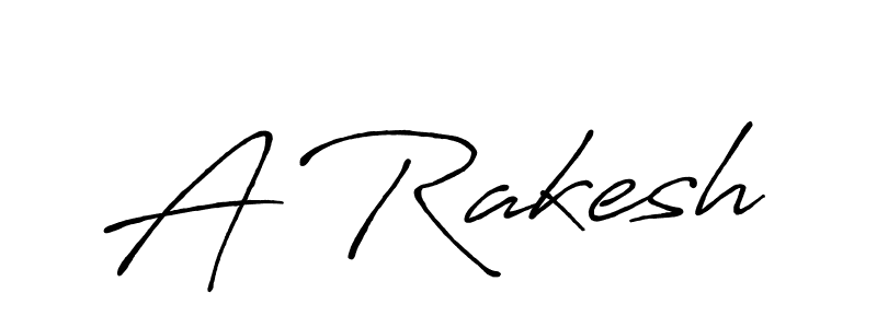 Best and Professional Signature Style for A Rakesh. Antro_Vectra_Bolder Best Signature Style Collection. A Rakesh signature style 7 images and pictures png