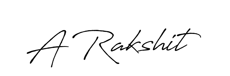 Once you've used our free online signature maker to create your best signature Antro_Vectra_Bolder style, it's time to enjoy all of the benefits that A Rakshit name signing documents. A Rakshit signature style 7 images and pictures png