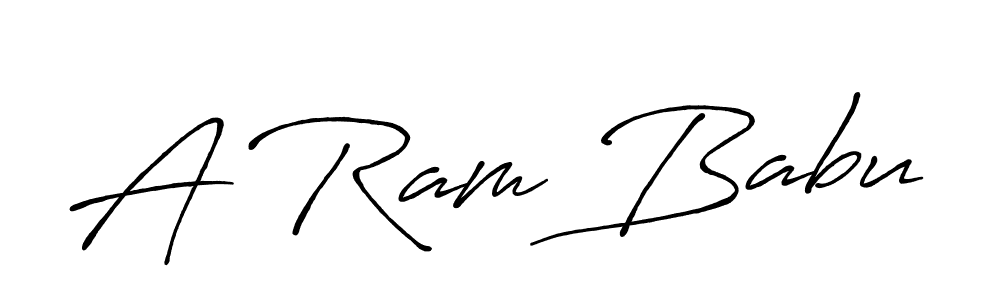 Best and Professional Signature Style for A Ram Babu. Antro_Vectra_Bolder Best Signature Style Collection. A Ram Babu signature style 7 images and pictures png