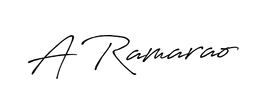 How to Draw A Ramarao signature style? Antro_Vectra_Bolder is a latest design signature styles for name A Ramarao. A Ramarao signature style 7 images and pictures png
